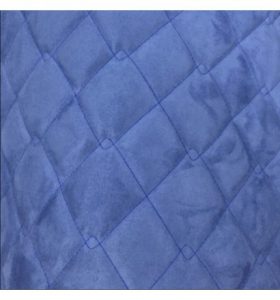 Quilted suede fabric