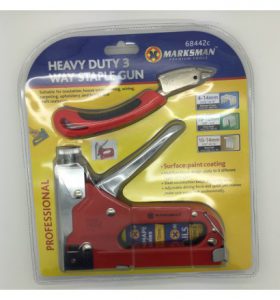 Heavy Duty 3 Way Staple Gun