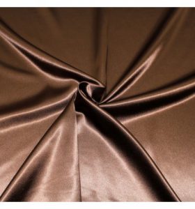 Crepe Backed Satin Fabric