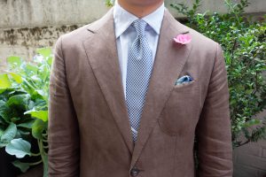 Men's Jacket made of Linen