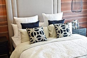 Linen used in making pillows