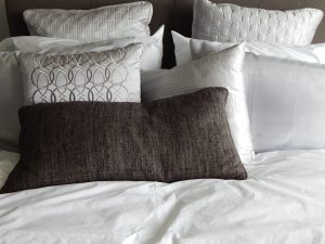 Pillows & covers made of Polycotton Fabric