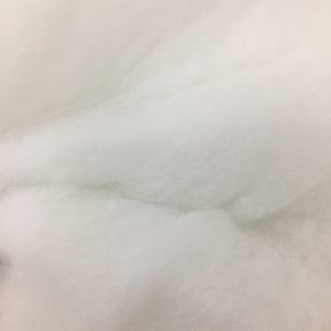 Fire retardant wadding fabric