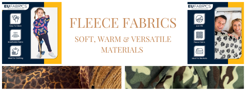 Fleece Fabrics: Soft, Warm and Versatile Materials for Every Project