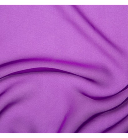 Plain Crepe Chiffon Fabric