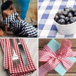 Gingham Fabrics and its usage in accessories and clothing